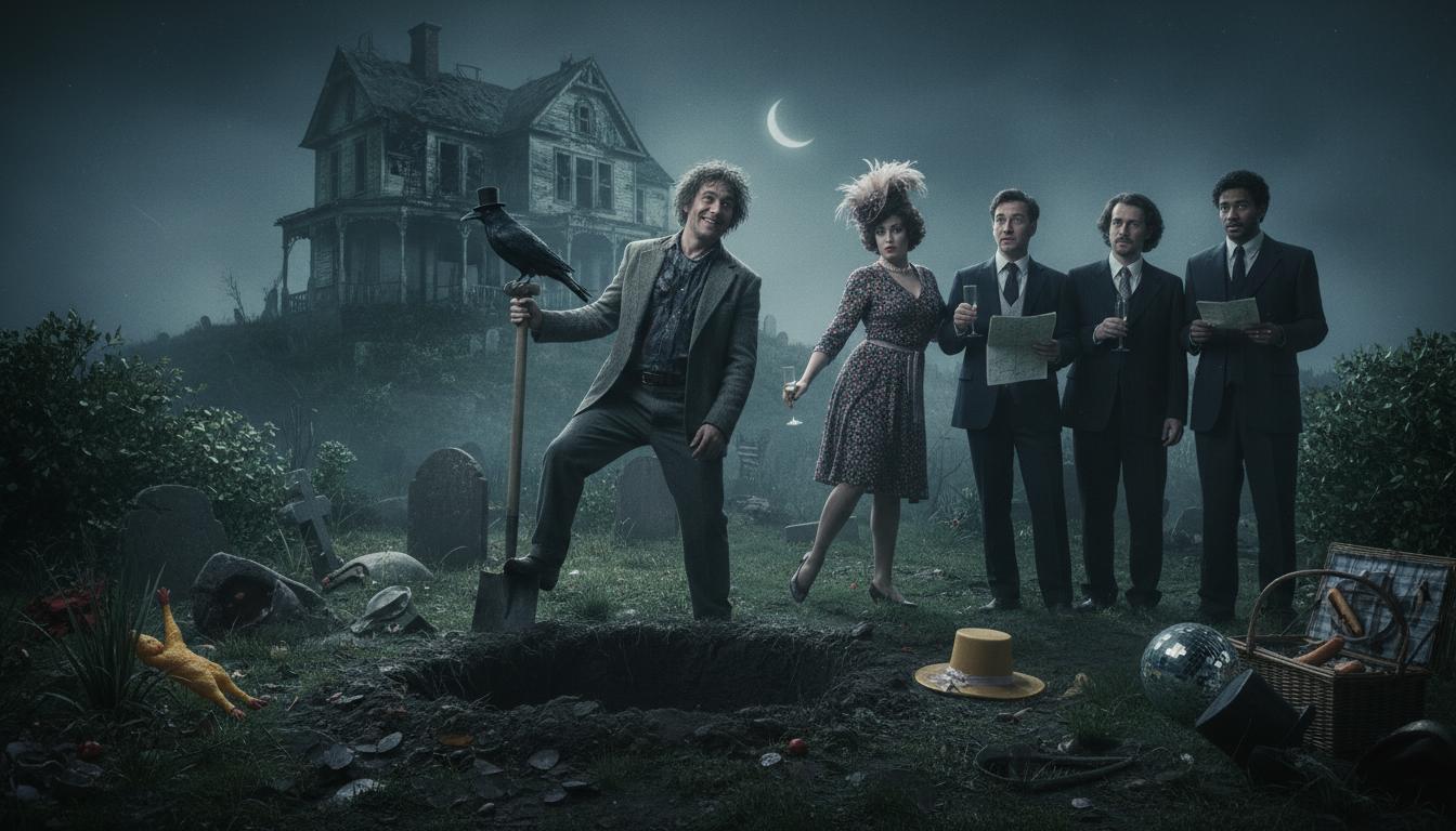 How to Craft a Compelling Movie Pitch Black Comedy That Stands Out