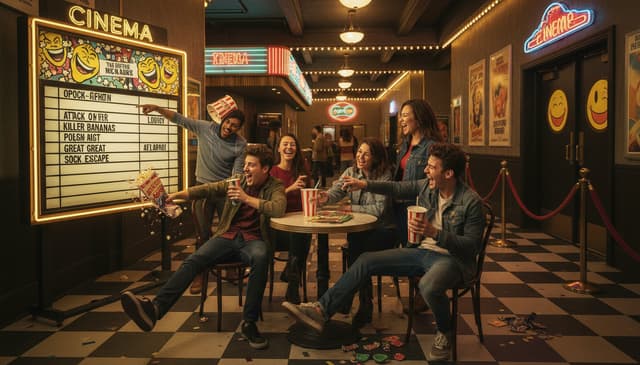 How to Create the Perfect Movie Plan for Comedy Cinema Nights
