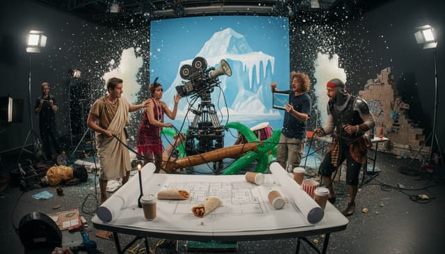 How a Movie Plan Disaster Comedy Turns Chaos Into Laughter