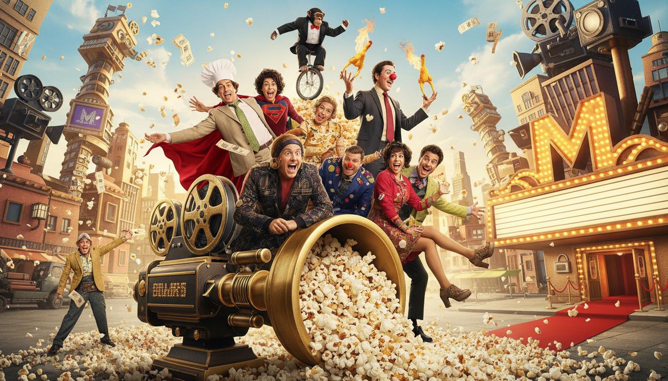 Exploring the Rise of Movie Platform Exclusive Comedy in Streaming Culture