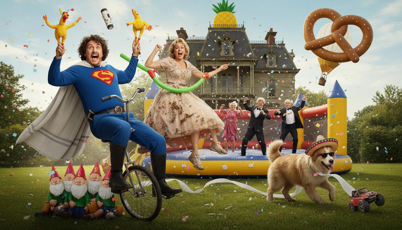 How Movie Plot Comedy Movies Shape the Art of Laughter