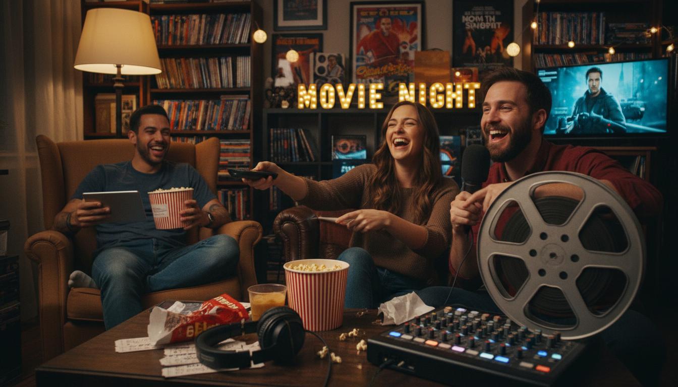 Exploring Movie Podcast Movies: a Complete Guide for Film Enthusiasts