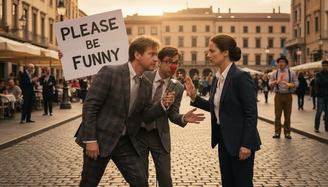 How movie politely asking comedy brings charm to humor genres