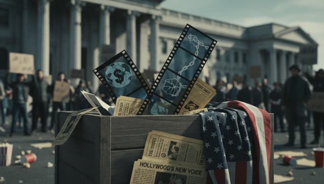 Exploring movie political commentary: how films reflect society today