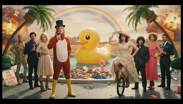 Exploring movie post irony comedy: trends and impact on modern film