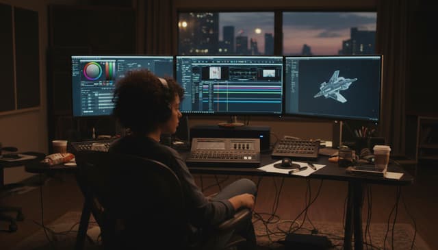 A complete guide to movie post production processes and techniques