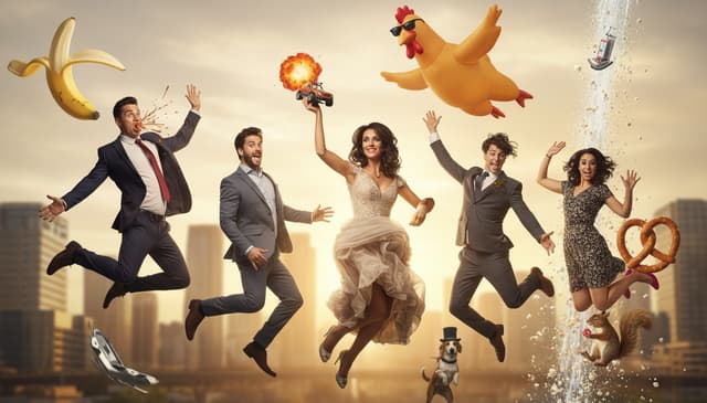 How movie poster comedy movies capture humor at a glance