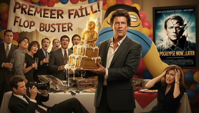 How a movie PR disaster became an unexpected comedy hit