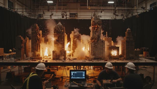 The art of movie practical effects: how they bring stories to life