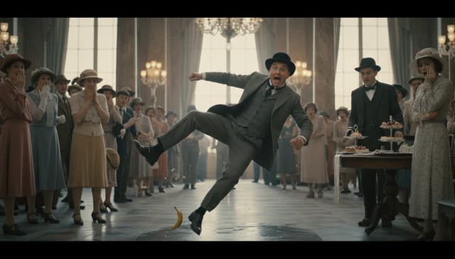 The art of pratfall: exploring pratfall movies and their impact