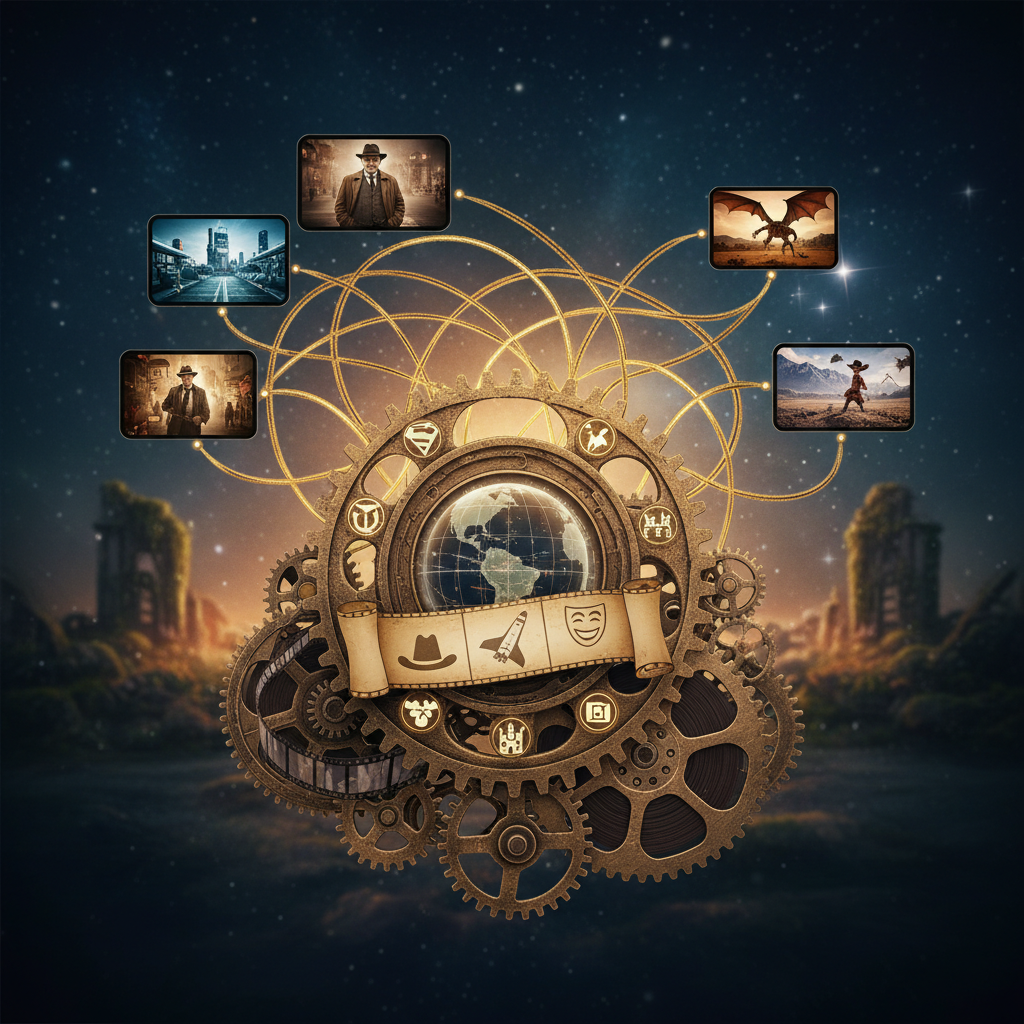 Movie Predetermined Movies and the Illusion of Cinematic Choice