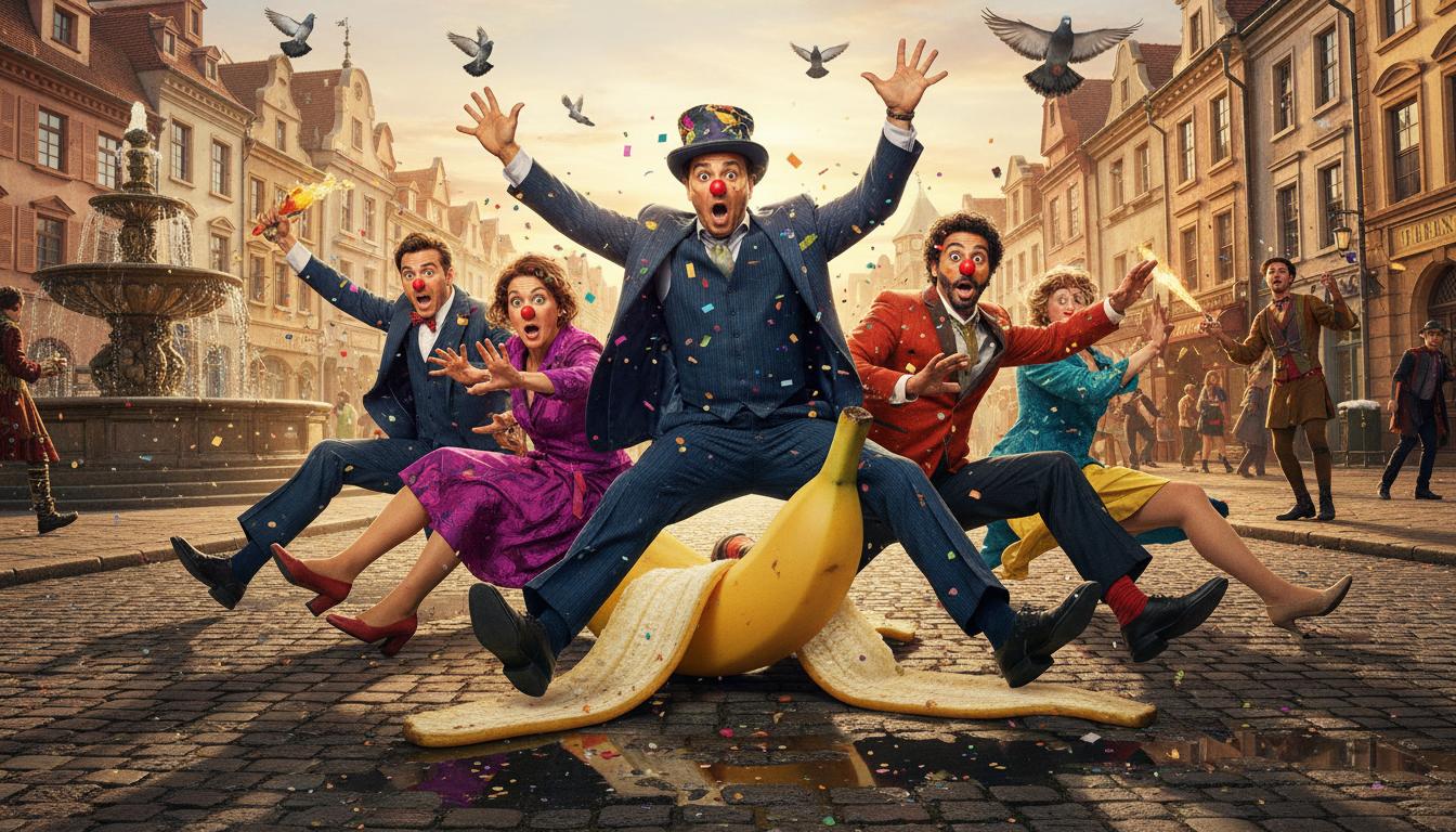 Predictably Comedy Cinema: Exploring the Charm of Familiar Humor