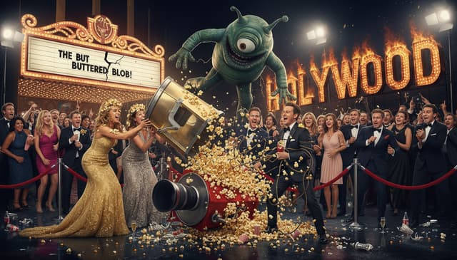 Behind the scenes of a movie premiere disaster comedy: what to expect