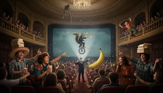 How to create a compelling movie premise for comedy cinema