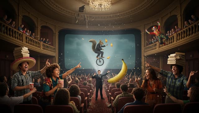 How to Create a Compelling Movie Premise for Comedy Cinema