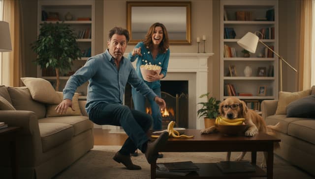 How present moment comedy shapes the future of movie storytelling