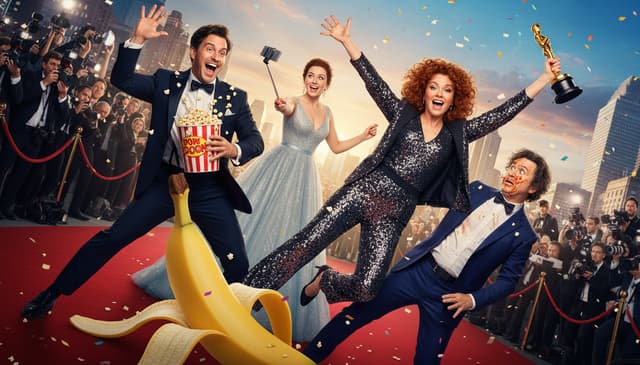 A complete guide to movie press comedy movies in 2024