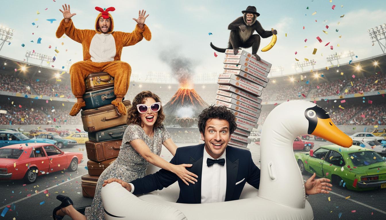 A Complete Guide to Movie Pretext Comedy Movies and Their Appeal