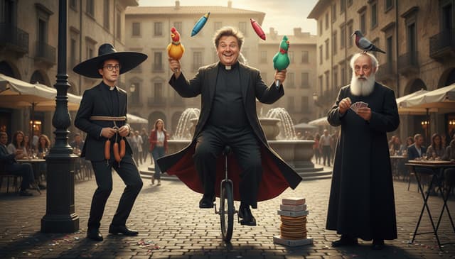 The best movie priest comedy movies to lighten your movie nights