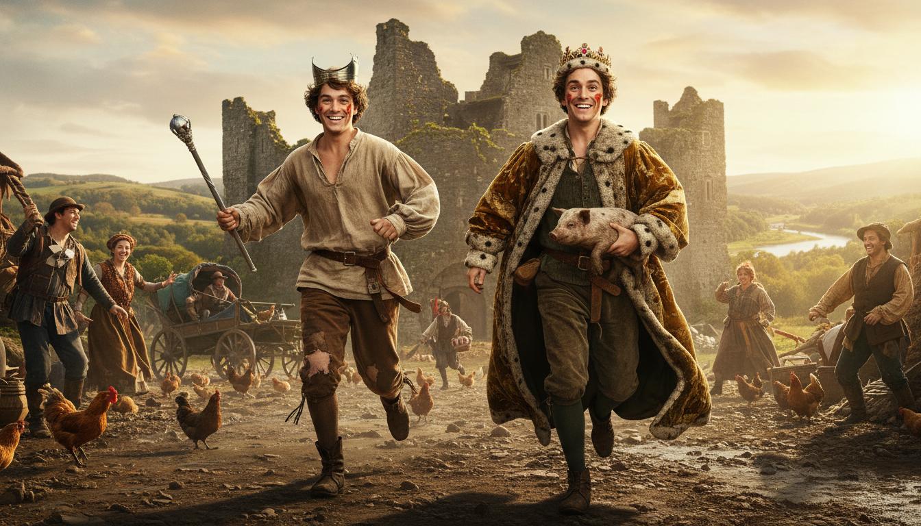 Exploring the Charm of Movie Prince Pauper Comedy Classics