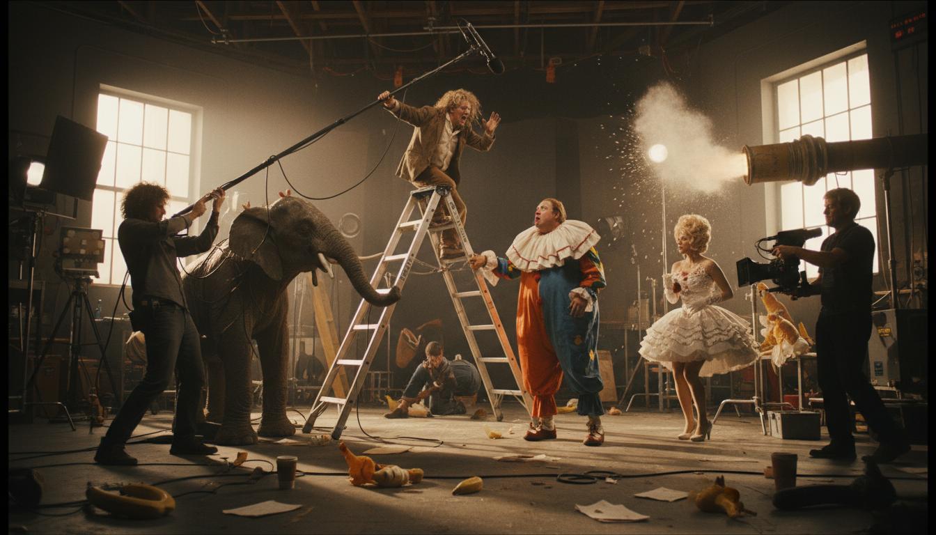 How the Movie Process Shapes the Best Comedy Movies