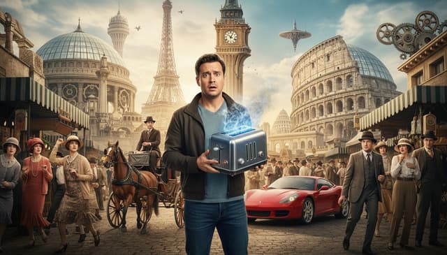 Exploring the movie product of time comedy: a fresh take on humor