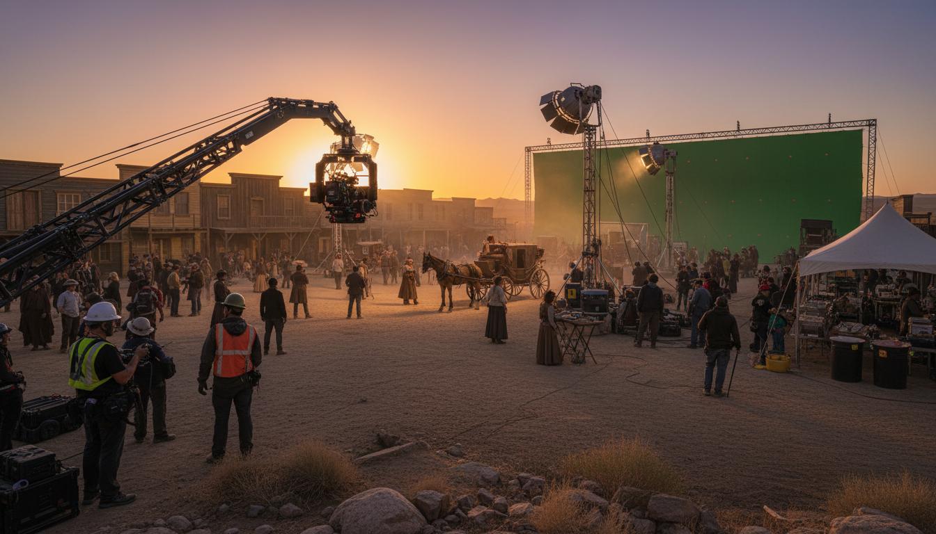 How Movie Production Shapes Storytelling in Modern Cinema