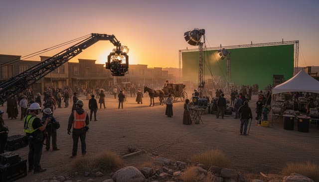 How movie production shapes storytelling in modern cinema