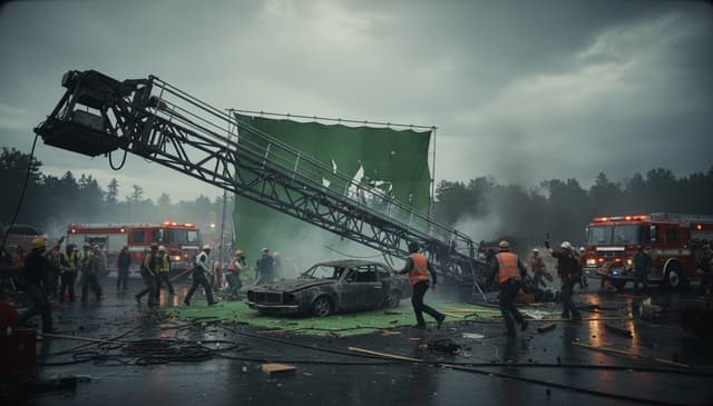 Movie production disasters: lessons from behind the scenes