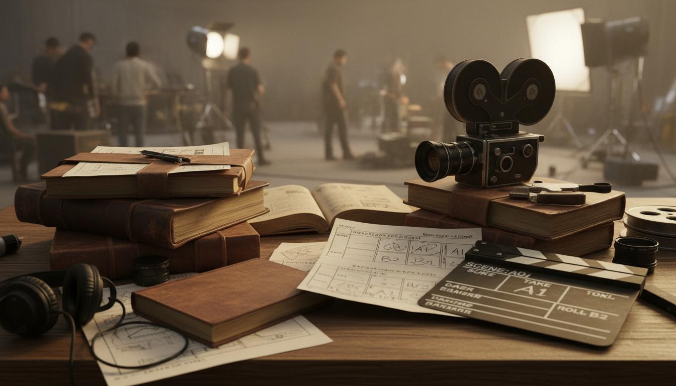 Complete Guide to Movie Production Guides for Aspiring Filmmakers
