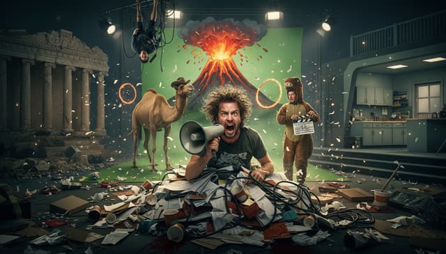 Navigating movie production hell comedy: challenges and creative solutions