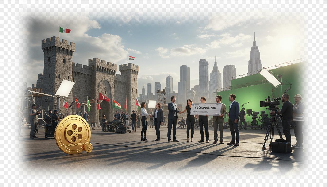 How Movie Production Incentives Shape the Film Industry Today