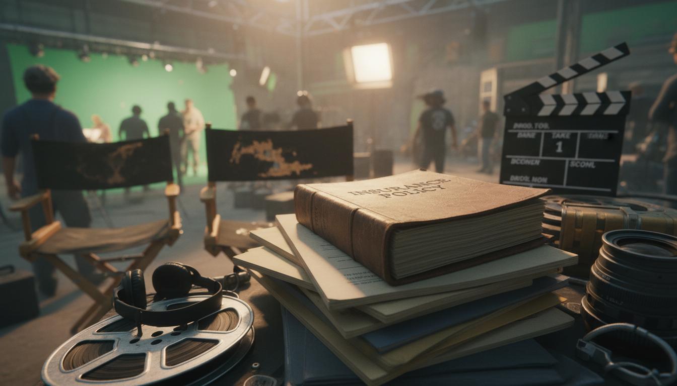 Movie Production Insurance: a Practical Guide to Protecting Your Set