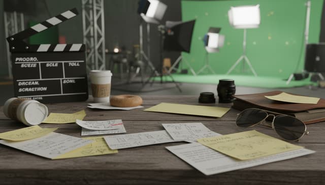 A Complete Guide to Movie Production Notes for Filmmakers