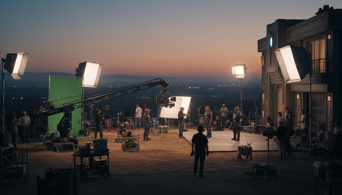 Movie Production Services: a Complete Guide for Filmmakers in 2024