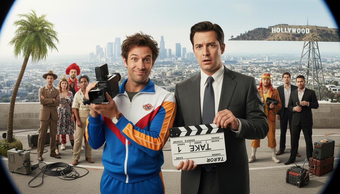 Exploring the Dynamic Between Professional and Amateur Comedy in Movies