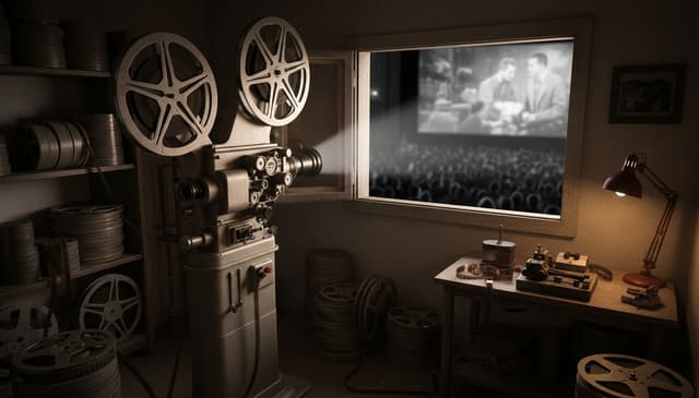 Inside movie projection booth movies: a practical guide for enthusiasts