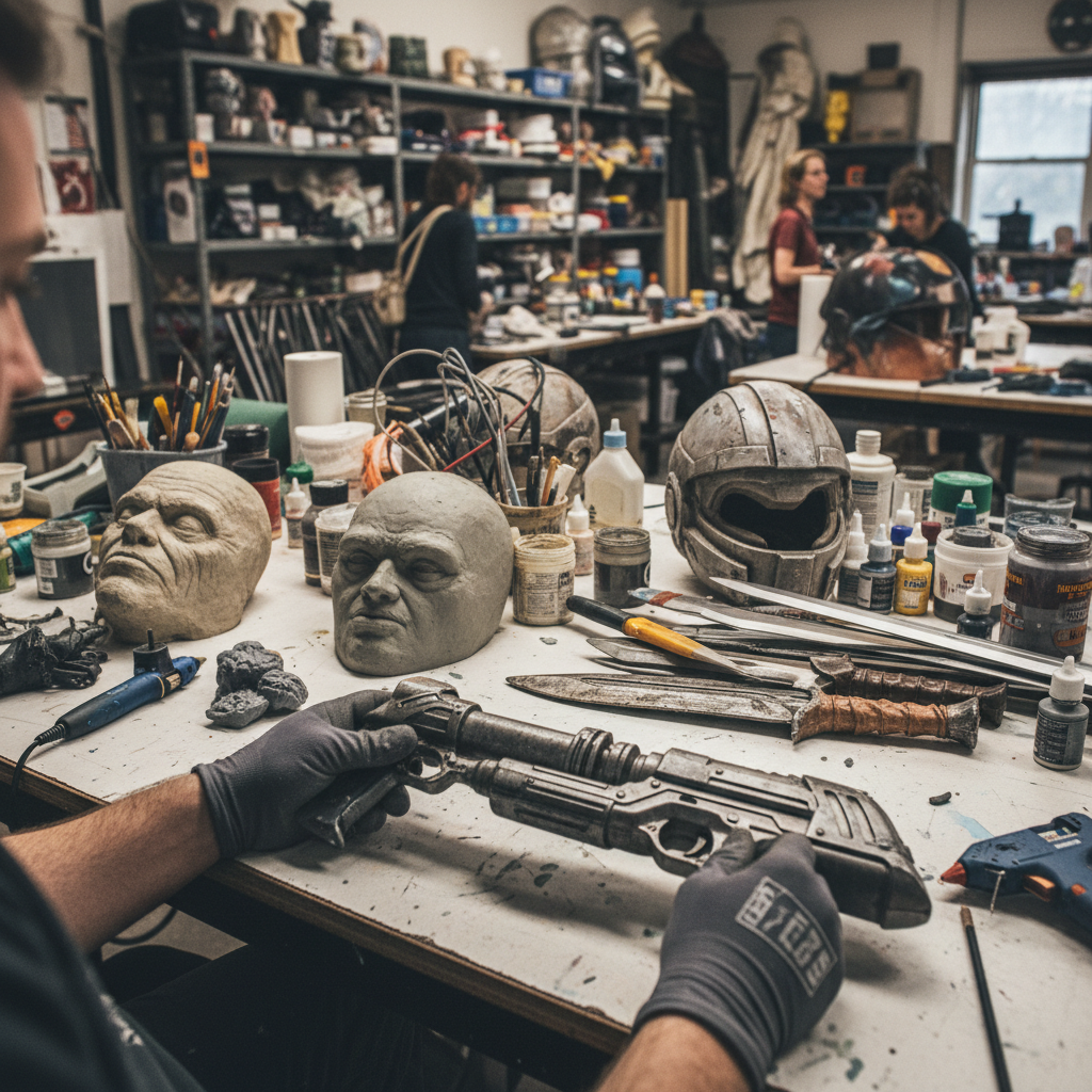 Movie Props Making Exposed: Inside Film’s Invisible Power Tool