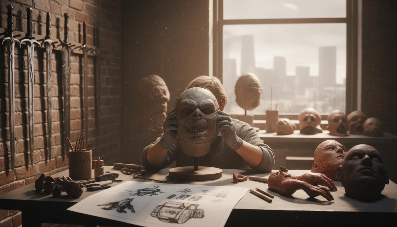 Movie Props Making: a Practical Guide to Crafting Cinematic Magic