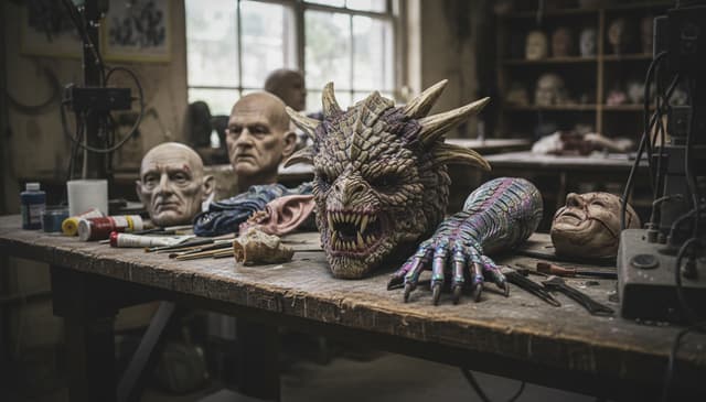 How movie prosthetics bring characters to life on screen