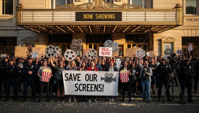 Exploring the rise of movie protest cinema in contemporary film