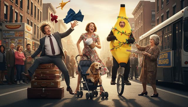 How movies provide context for comedy: a practical guide