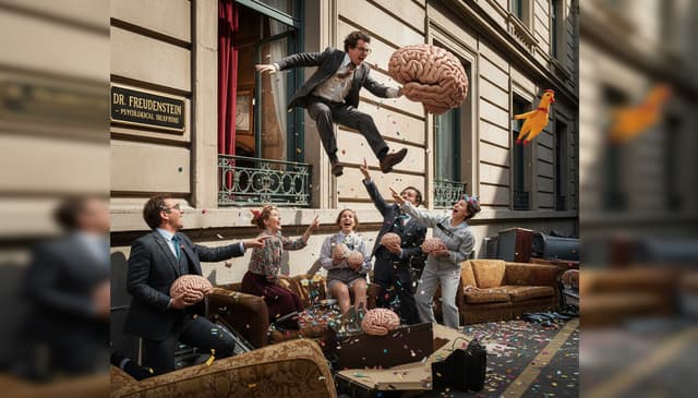 How movie psychology shapes the humor in comedy movies