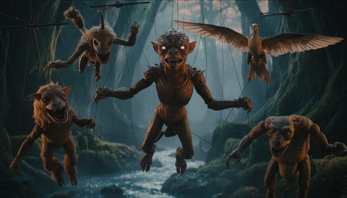 Exploring Movie Puppetry: Techniques and Impact on Storytelling