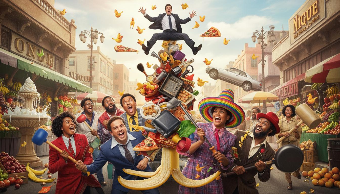 Exploring the Movie Pure Concept Comedy: a Fresh Take on Humor