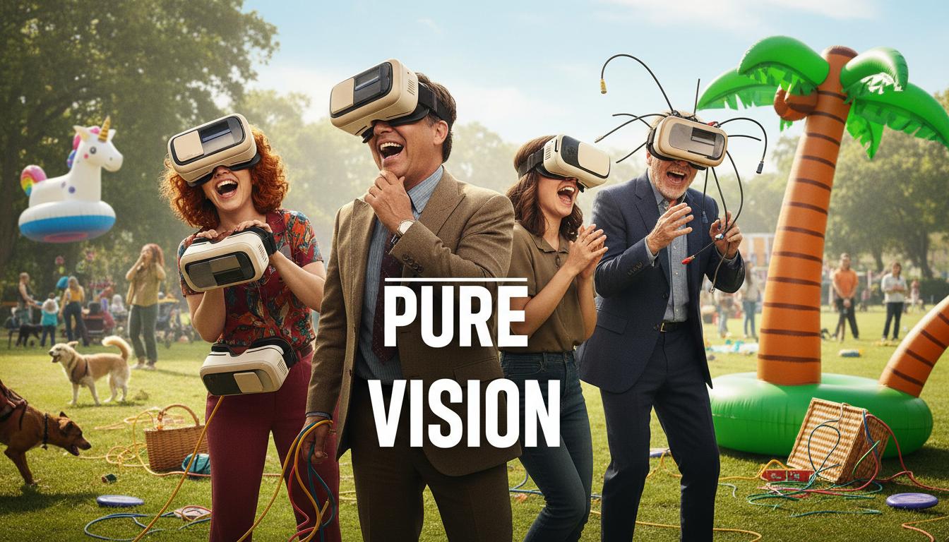 Exploring Movie Pure Vision Comedy: a Fresh Take on Film Humor