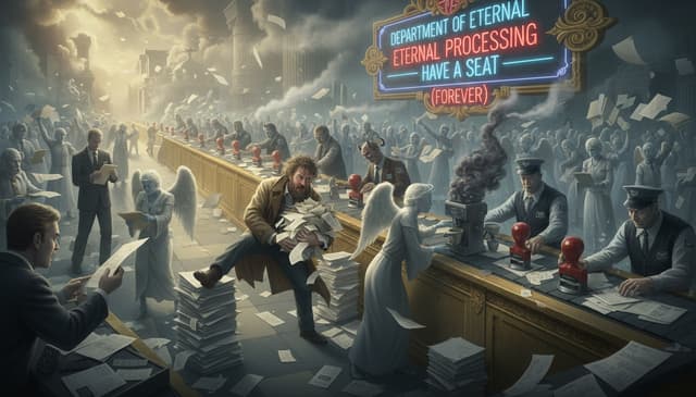 Navigating Movie Purgatory: a Comedy About Bureaucracy on Screen