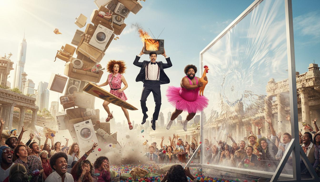 How a Movie Pushing Boundaries Is Reshaping Modern Comedy