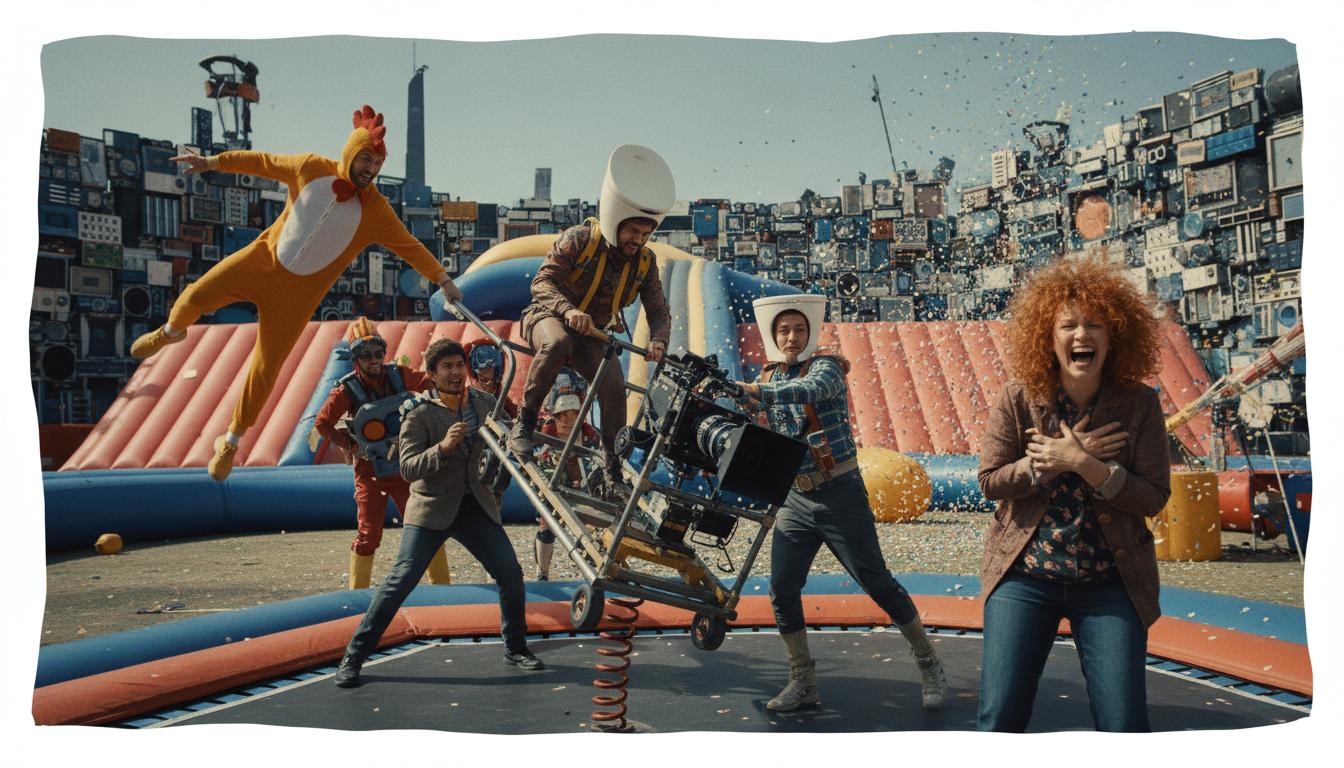 How a Movie Pushing Boundaries Is Reshaping Comedy Cinema Today