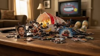 How movie puzzle pieces create comedy that keeps us laughing